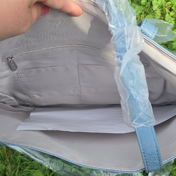 Thirty-One Sky Blue Tote Bag - Picture 4 of 7